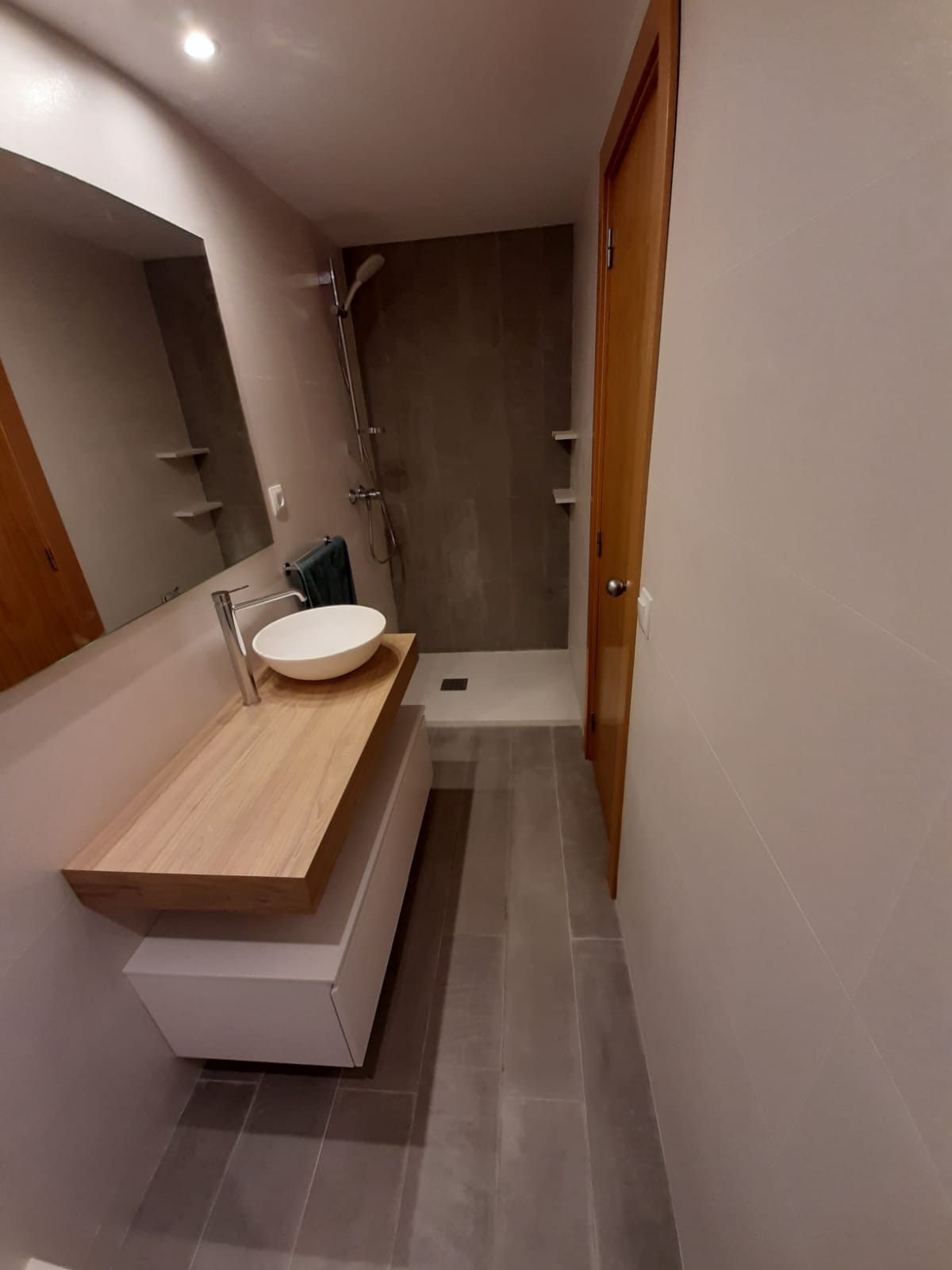 Reforma integral de bany — Sant Just Desvern