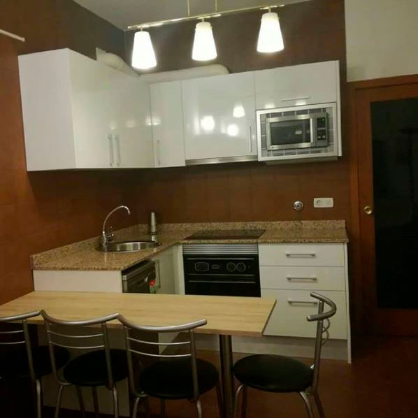 Reforma de cuina a Déu i Mata — Les Corts, Barcelona